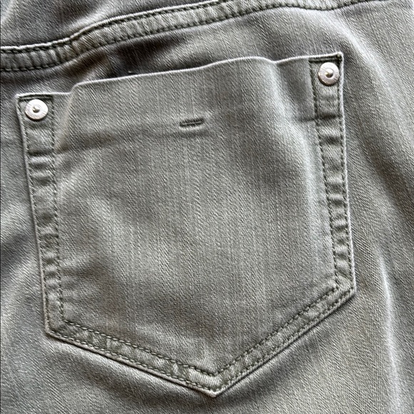 J. Jill Light Olive Jeans - Picture 10 of 12